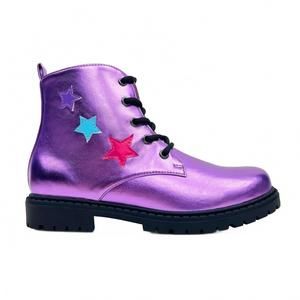 NEW YOSI SAMRA kids miss christie boot in lavender